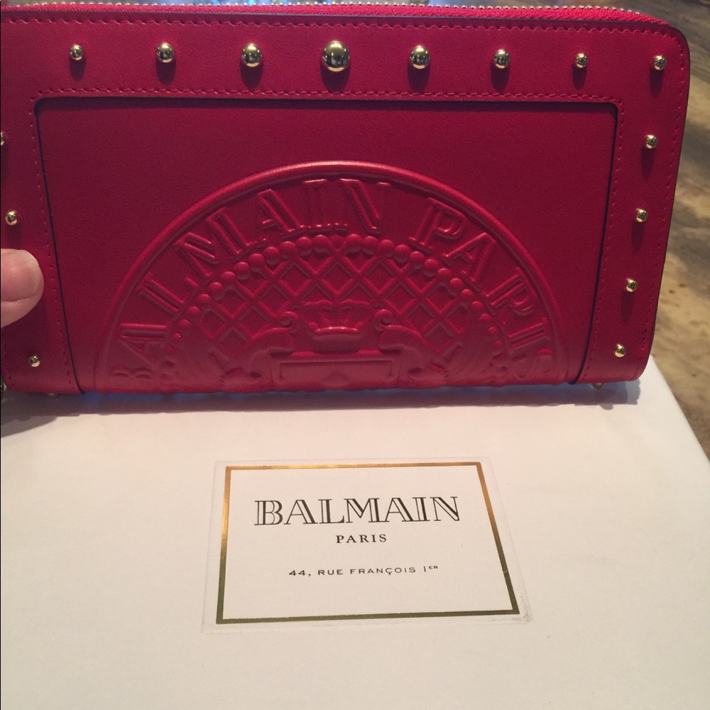 Balmain Paris Wallet Original